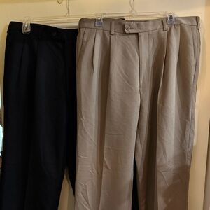 Perry Ellis America Dress Pants 2 pair Size 36x32